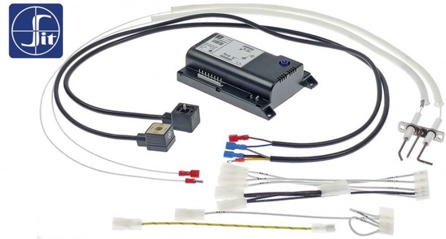 Automat de aprindere (centralina) Kit SIT tip 571DBC electrozi 2 timp de așteptare 1.5s - 103278