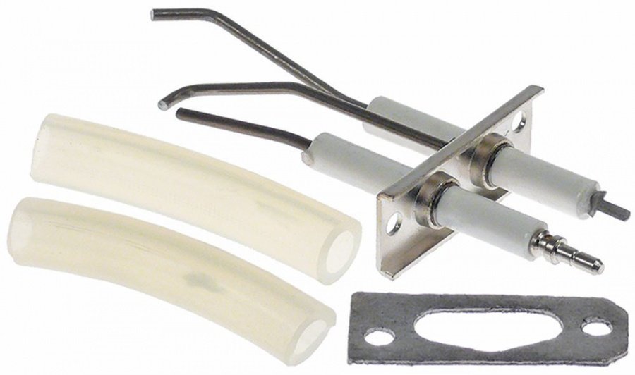 electrod de aprindere Kit LF 56mm LF 22mm D1 ø 3mm D2 ø 9.5mm DPF 47mm