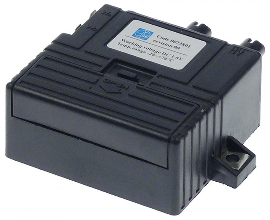 aprindere electronica ieșiri 2 baterie 1,5V dimensiuni 65x60x30mm DPF 73mm -20 până la +70°C
