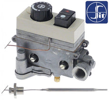Valva de gaz termostatica SIT tip 710763, 120-200°C, intrare gaz 1/2", iesire 3/8" - 103308