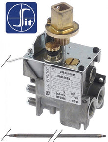 Valva de gaz termostatica SIT 630 Eurosit 110-190°C, racorduri 3/8", SIT 0630347 - 103310