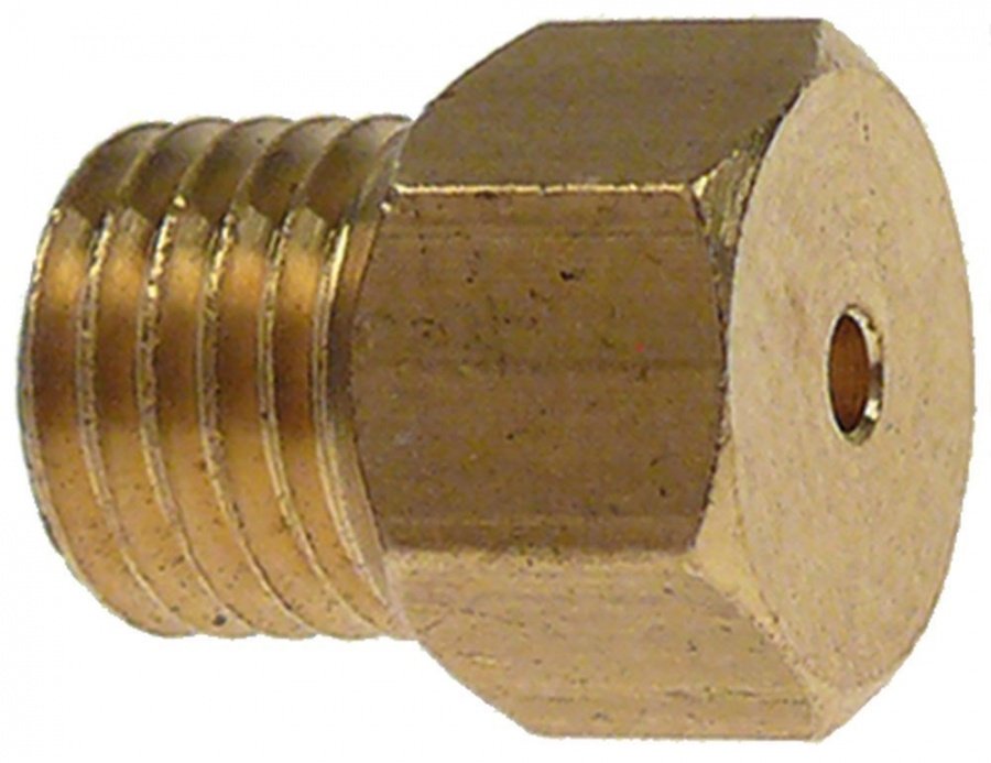 duza de gaz filet M6x0,75 DC 7 ø perforare 1.3mm