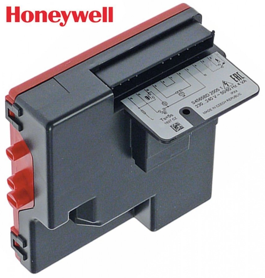automat de aprindere (centralina) HONEYWELL tip electrozi 3 timp de așteptares