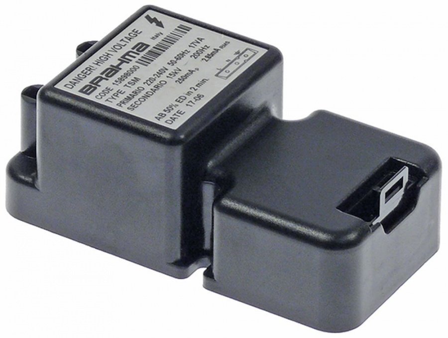 Aprindere electronica cu 2 ieșiri, 220-240 V, conectori intrare F2,8, ieșire F2,8 - 103334