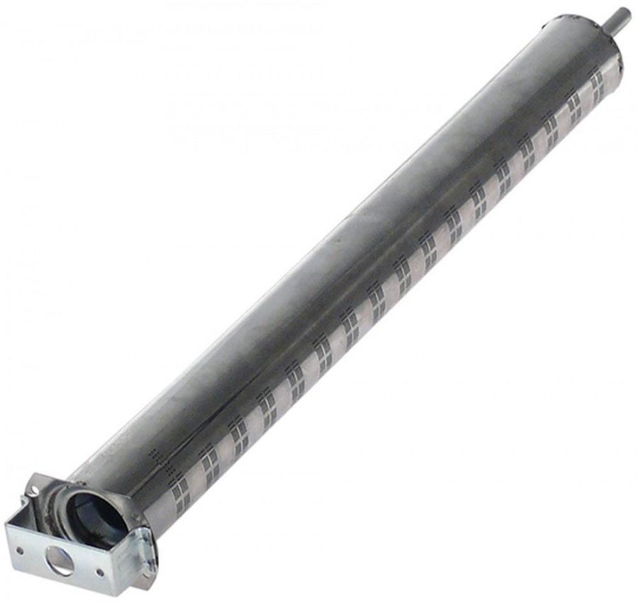 arzator de gaz tubular ø 52mm L 490mm LF 24mm LF 60mm friteuză