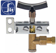 arzator pilot SIT tip seria 100 cu 3 flăcări ø duză 0.4mm racord gaz 4mm