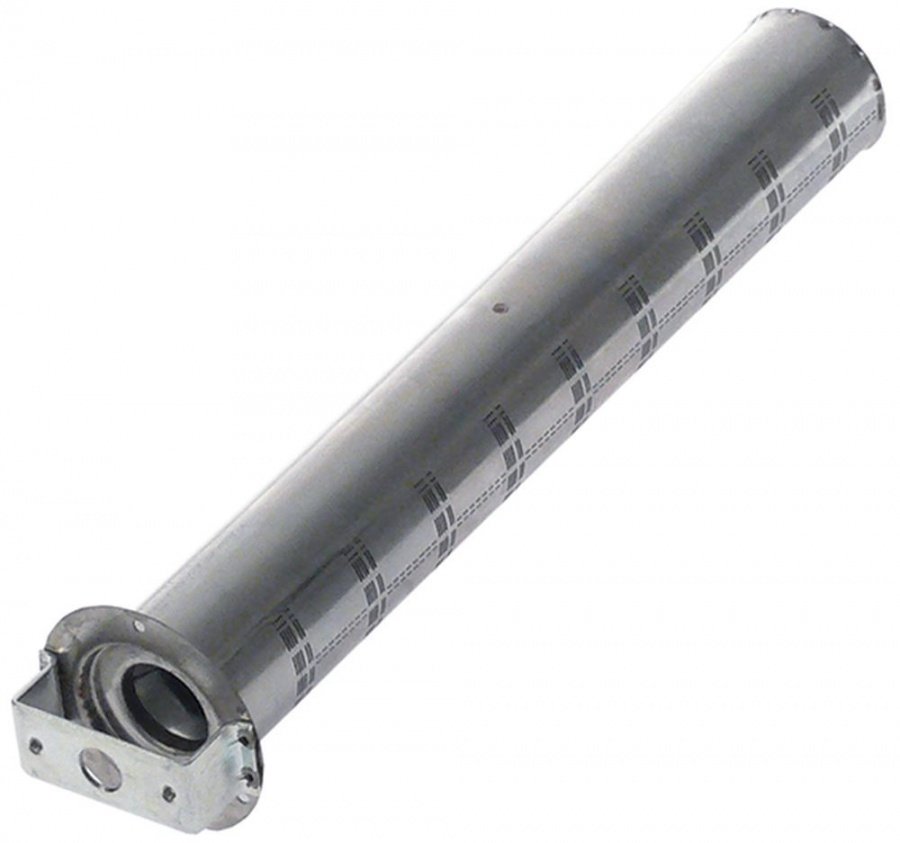arzator de gaz tubular ø 50mm L 345mm LF 25mm LF 60mm fierbător de paste