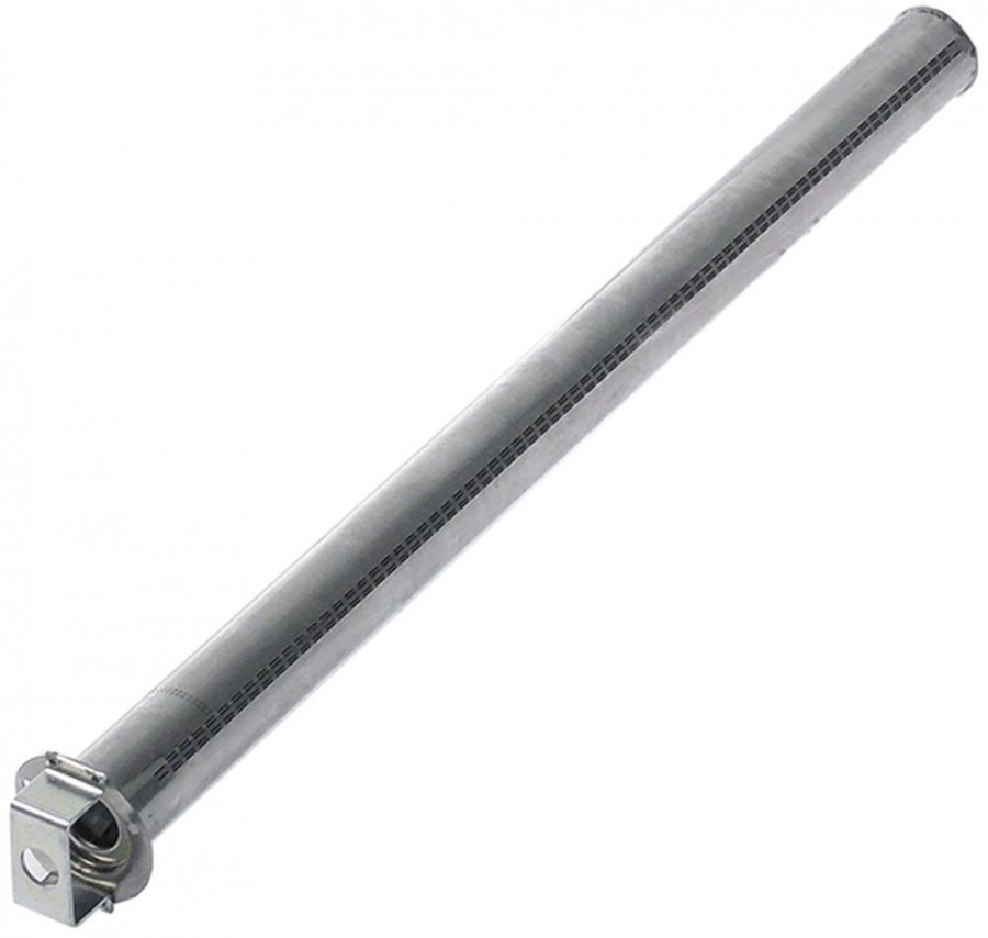 arzator de gaz tubular ø 40mm L 600mm LF 25mm LF 48mm