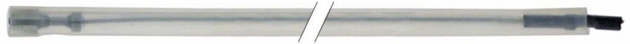 cablu de aprindere lungime cablu 700mm racord ø2,4mm / ø4mm