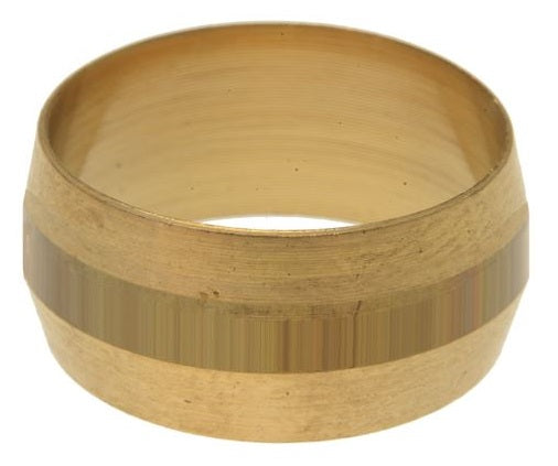 Inel de etansare bicon pentru teava ø 12mm, L 6mm, din alama, PEL 0906, SIT 0.957.007 - 103435