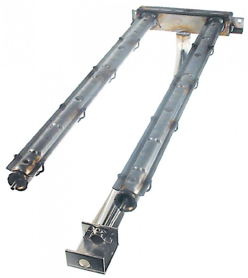 Arzator tubular din inox, L 620 mm, W 200 mm, pentru gratar cu roca vulcanica Modular - 104004