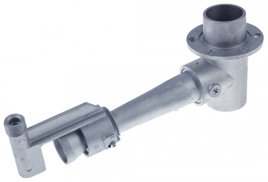 burner lower part for burner cap ø 130 mm complete with venturi and nozzle holder
