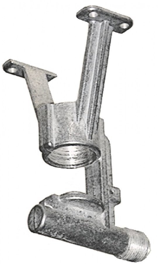 Suport arzator, pentru capacul arzatorului cu diametru de ø 140 mm, intrare gaz  M20x1,5 - Cod 104019