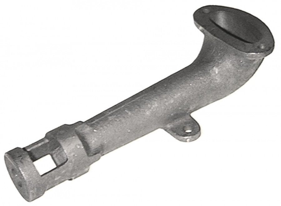 burner lower part D/E for burner cap ø 125 mm