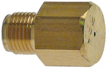Duza de gaz ø 0,92 mm, filet M8x0.75 mm, hexagon 11 mm - 104071