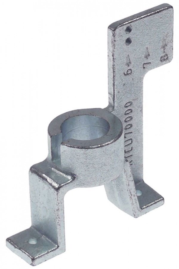 burner holder for burner cap ø 70 mm 2 x thread M5 Pos. n° 6