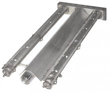 Arzator tubular cu 2 bare 430 x 205 mm, 056655, putere 6,95 kW - 104122