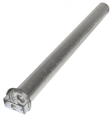 Arzator tubular, ø 50mm, L 568mm, latime flansa 71mm, pentru cuptor - Cod 104139