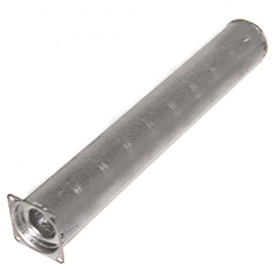 Arzator tubular, ø 40mm, L 260mm latime flansa 42mm - Cod 104141