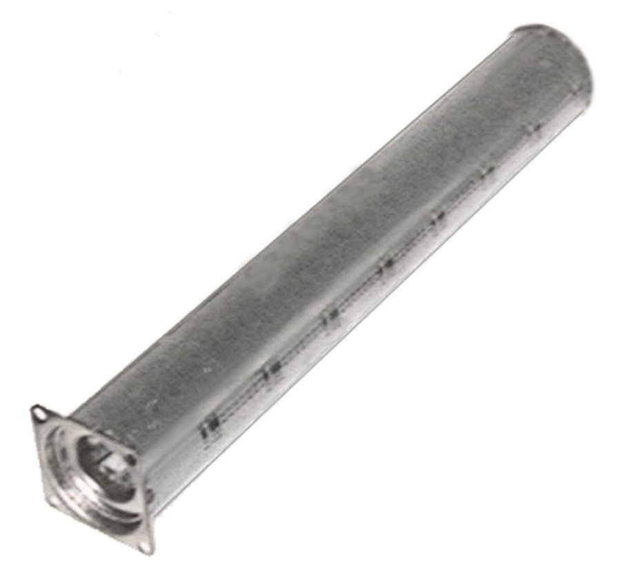 Arzator tubular, ø 40mm, L 260mm latime flansa 42mm - Cod 104142