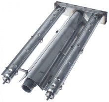 Arzator tubular cu 2 bare 400 x 200 mm, pentru grill - 104143