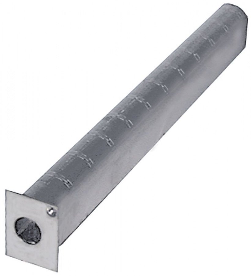 bar burner W 28 mm H 42 mm L 340 mm flange width 40 mm flange length 54 mm