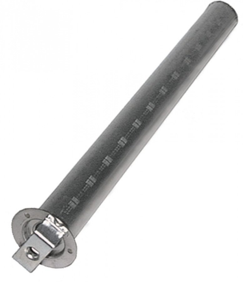 Arzator tubular, ø 40mm, L 480mm cu tija de retinere pentru duza - Cod 104153