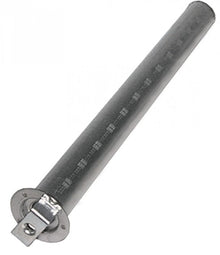 Arzator tubular, ø 40mm, L 480mm cu tija de retinere pentru duza - Cod 104153