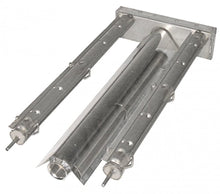 Arzator gratar cu roca vulcanica 445 x 200 mm, din inox - 104156