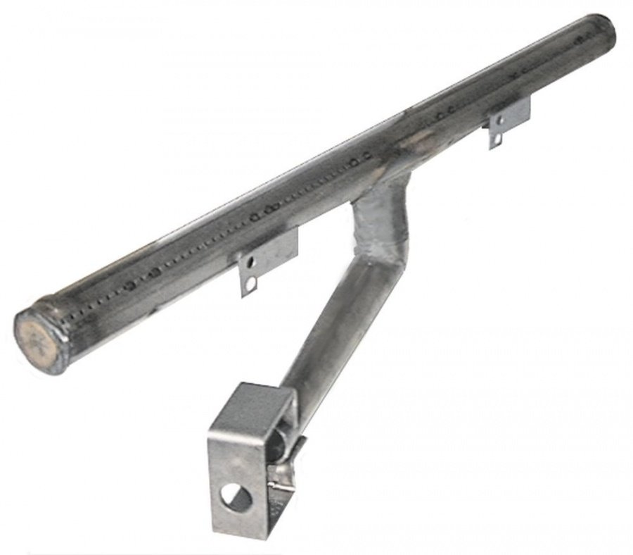 Arzator tubular, forma de T, L 560 mm, ø 40 mm, din inox - 104162