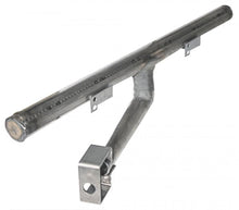 Arzator tubular, forma de T, L 560 mm, ø 40 mm, din inox - 104162