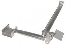 Arzator tubular cu cot,  L 450mm, W 185mm, pentru cuptor - Cod 104171