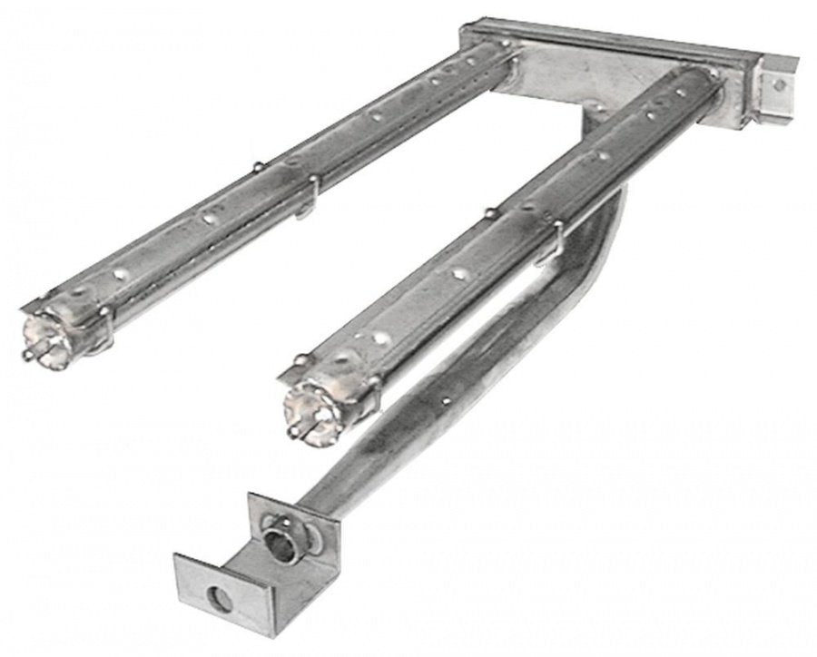Arzator tubular 485 x 240 mm, pentru gratar Modular - 104174