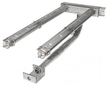 Arzator tubular 485 x 240 mm, pentru gratar Modular - 104174