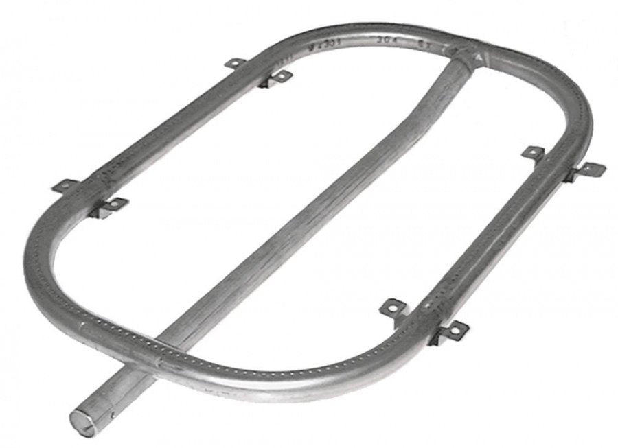 ring burner L 460 mm W 245 mm for oven