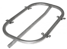 ring burner L 460 mm W 245 mm for oven