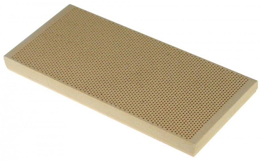 Placa arzator ceramic 162 x 73 mm, H 13 mm - 104191