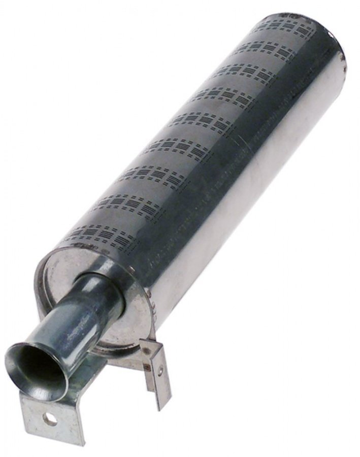 Arzator tubular ø 60 mm, L 240 mm, pozitia de montare centru - 104199