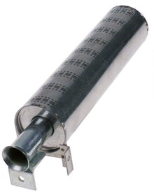 Arzator tubular ø 60 mm, L 240 mm, pozitia de montare centru - 104199