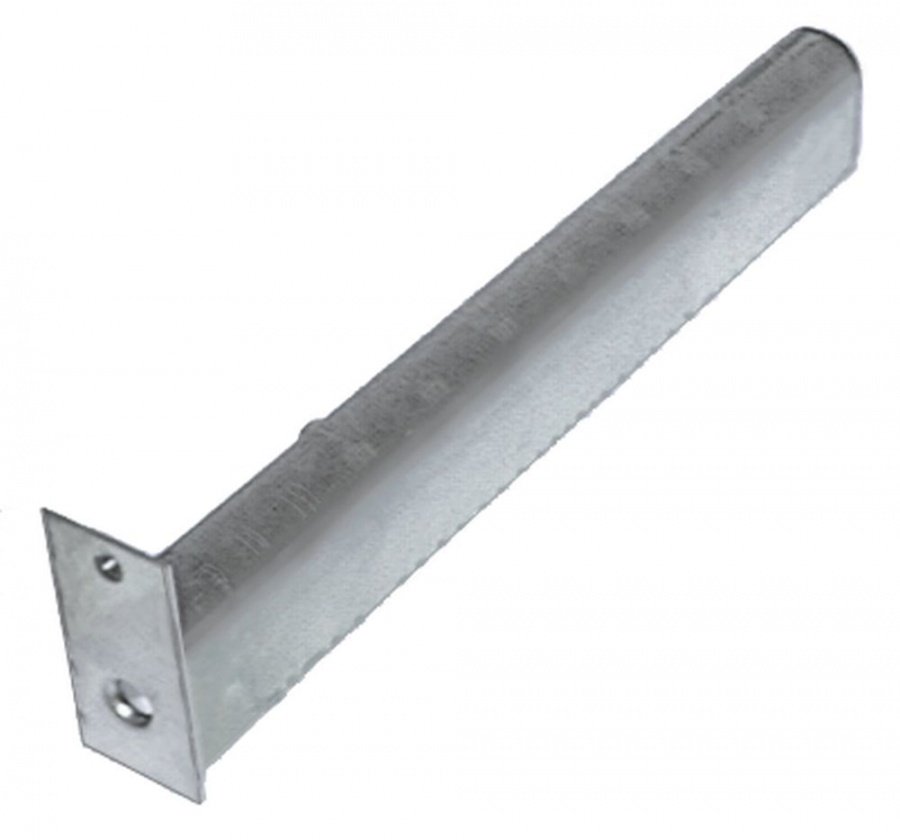 Arzator tubular, W 28mm, H 42mm, L 295mm, latime flansa 35mm - Cod 104200