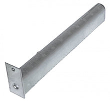 Arzator tubular, W 28mm, H 42mm, L 295mm, latime flansa 35mm - Cod 104200