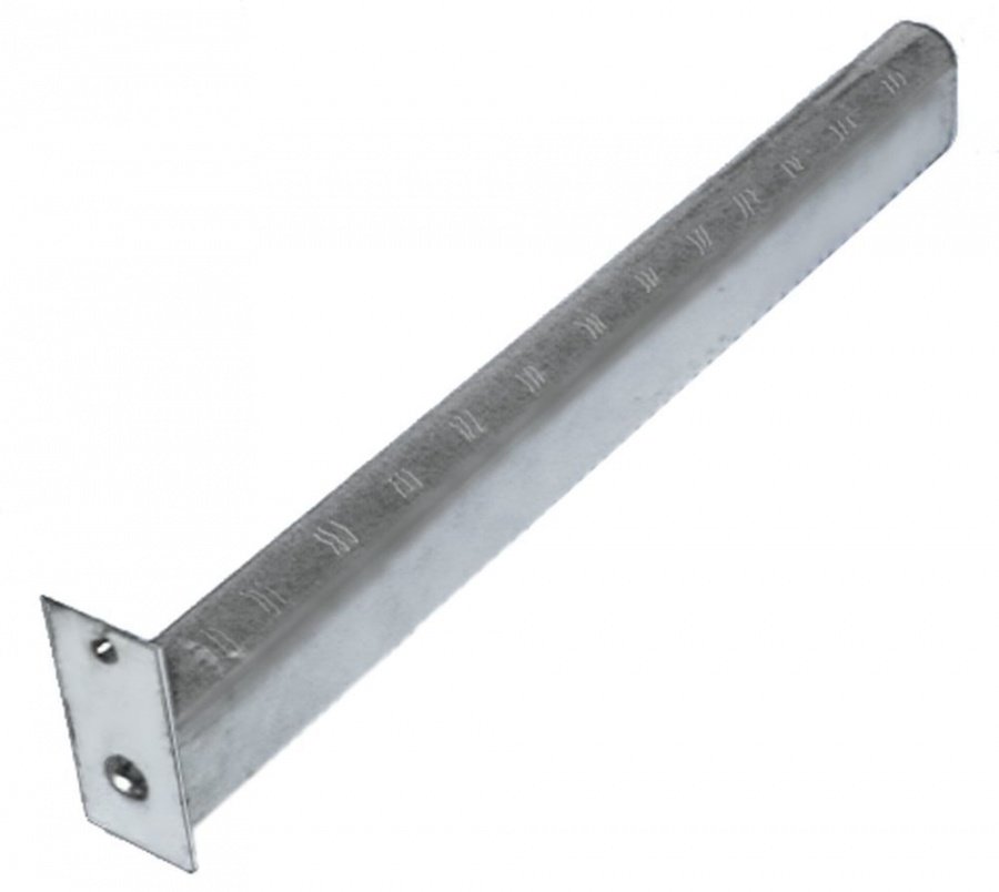 bar burner W 28 mm H 53 mm L 385 mm flange width 35 mm flange length 70 mm
