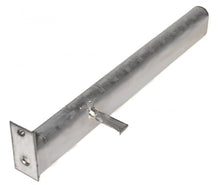 bar burner with ignition bridge W 28 mm H 53 mm L 390 mm flange width 35 mm flange length 70 mm