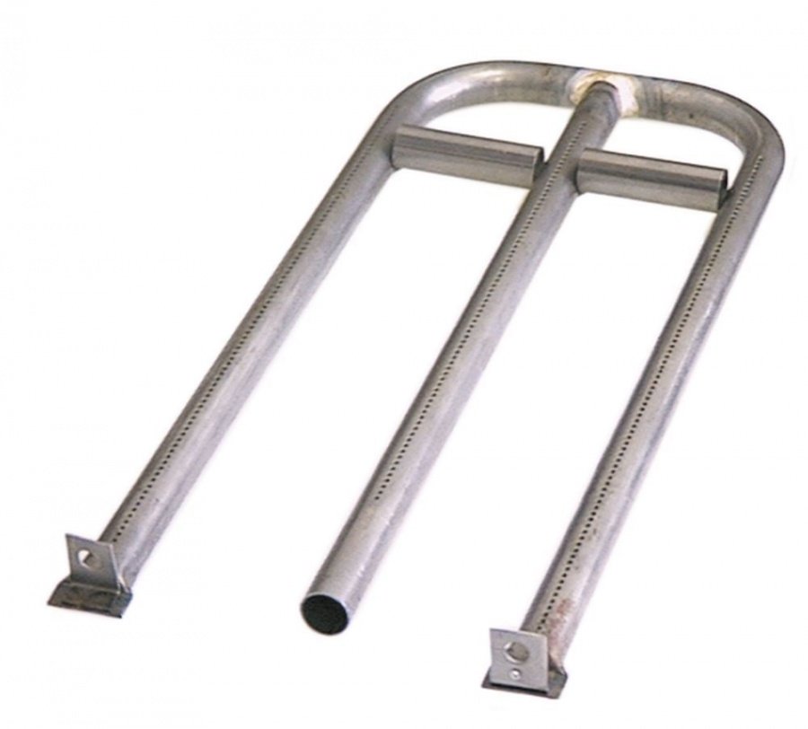 Arzator tubular cu 3 bare, L 440 mm, W 185 mm, ø 20 mm - Cod 104218