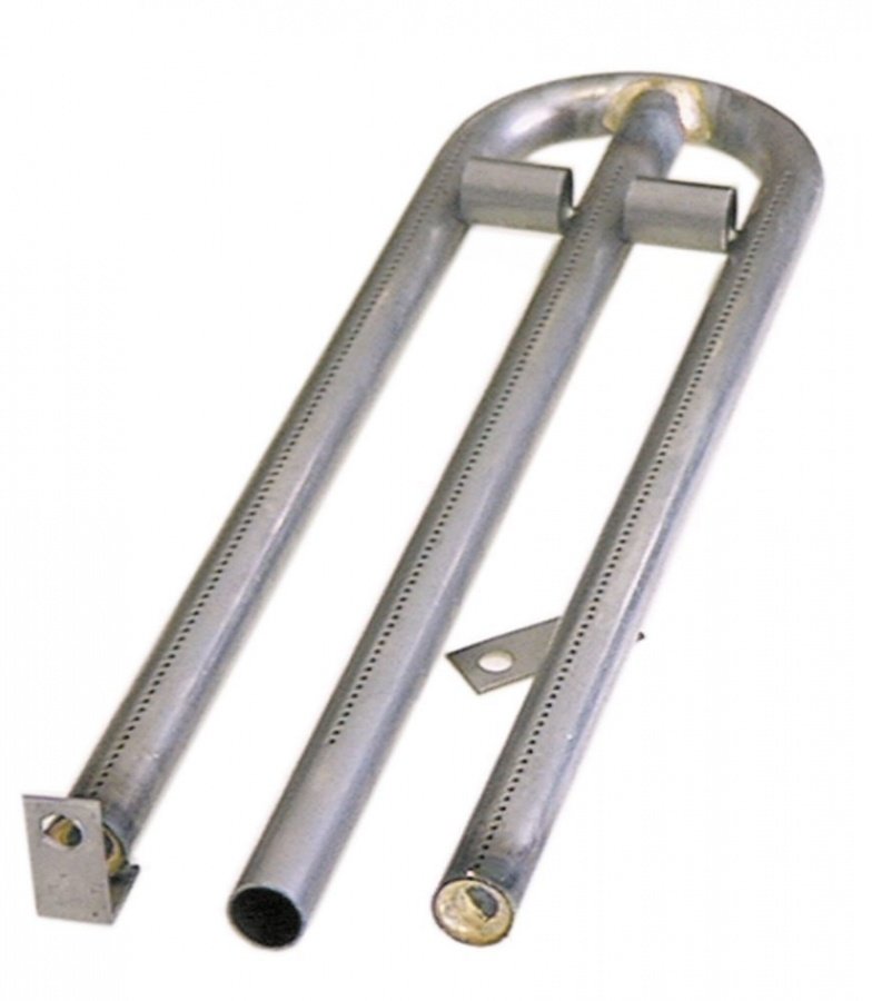 Arzator tubular cu 3 bare, L 425mm, W 110mm, ø 20mm - Cod 104220