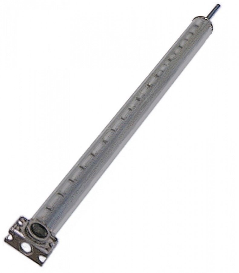 Arzator tubular, ø 40mm, L 620mm, latime flansa 46mm, gama de gaze - Cod 104223