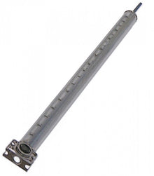 Arzator tubular, ø 40mm, L 620mm, latime flansa 46mm, gama de gaze - Cod 104223