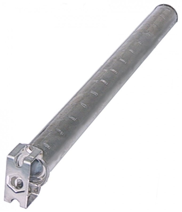Arzator tubular, ø 40mm, L 480mm, latime flansa 46mm, flansa ø 61mm - Cod 104229