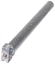 Arzator tubular, ø 40mm, L 480mm, latime flansa 46mm, flansa ø 61mm - Cod 104229