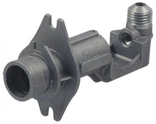 Suport arzator pentru coroana ø 100 mm, din aluminiu, cu locas pentru duza si regulator amestec - 104246